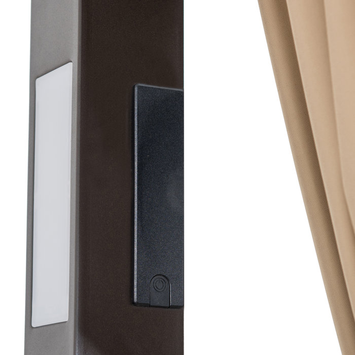 Sunjoy Moorehead 13 Ft. W x 11 Ft. D Steel Patio Gazebo & Reviews Wayfair